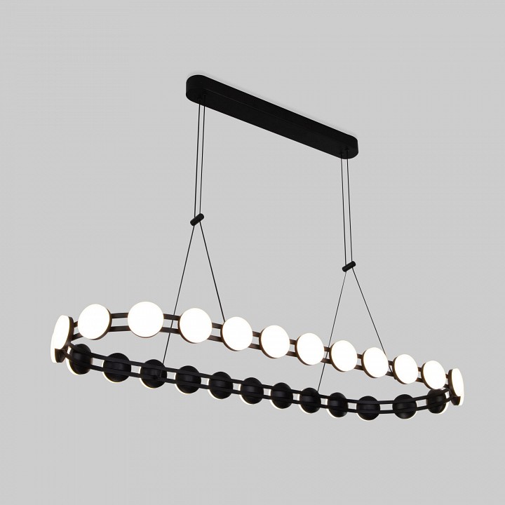 Подвесная люстра eurosvet tapioca 90332/26 черный