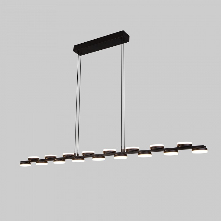 Подвесной светильник eurosvet tapioca 90332/17 черный