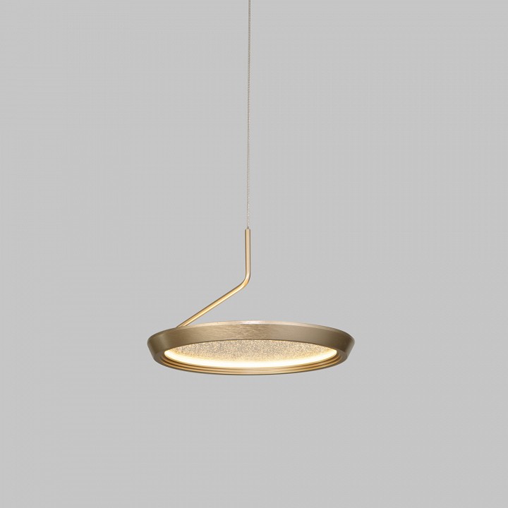 Подвесной светильник eurosvet crespella 90034/1 золото