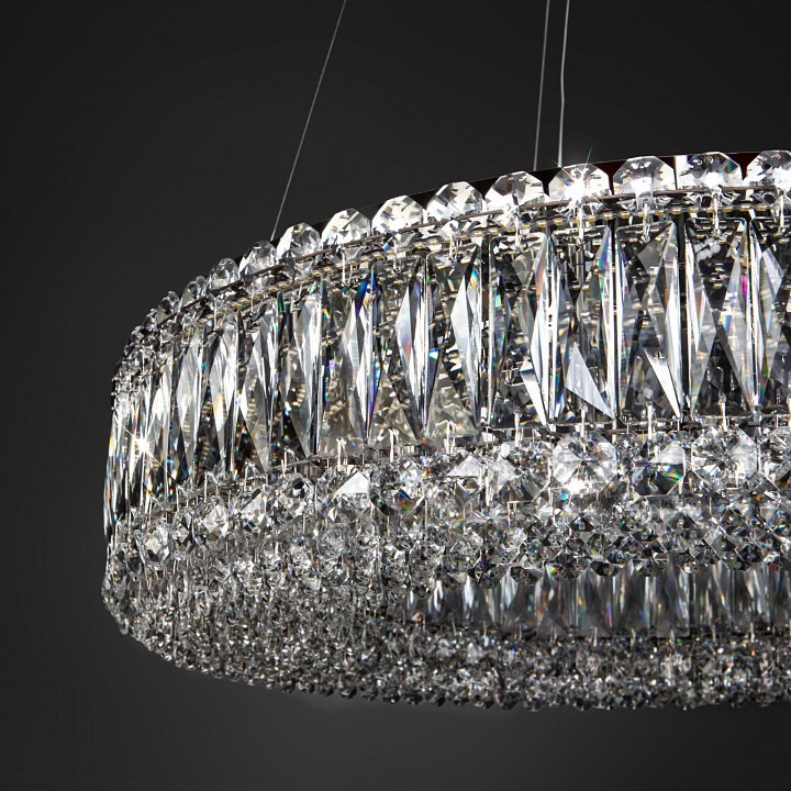Подвесной светильник eurosvet iride 101007 led хром