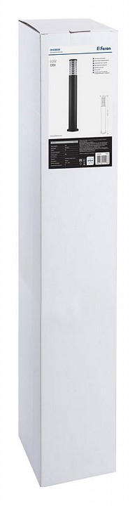 Наземный высокий светильник feron dh0801 6303