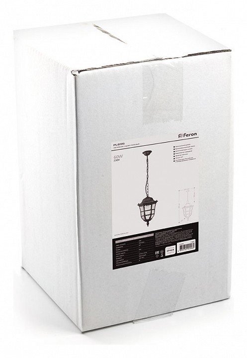 Подвесной светильник feron варшава 11697