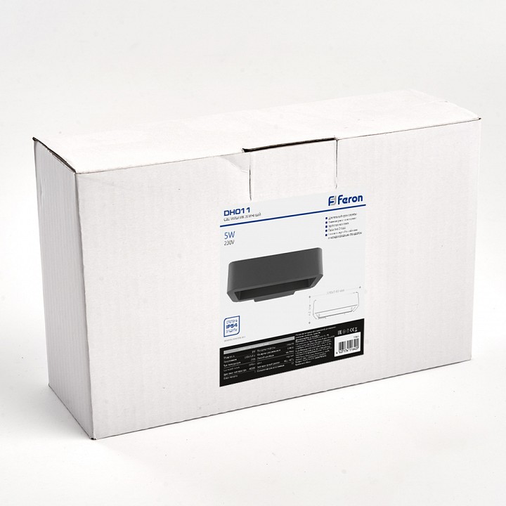 Накладной светильник feron  11865