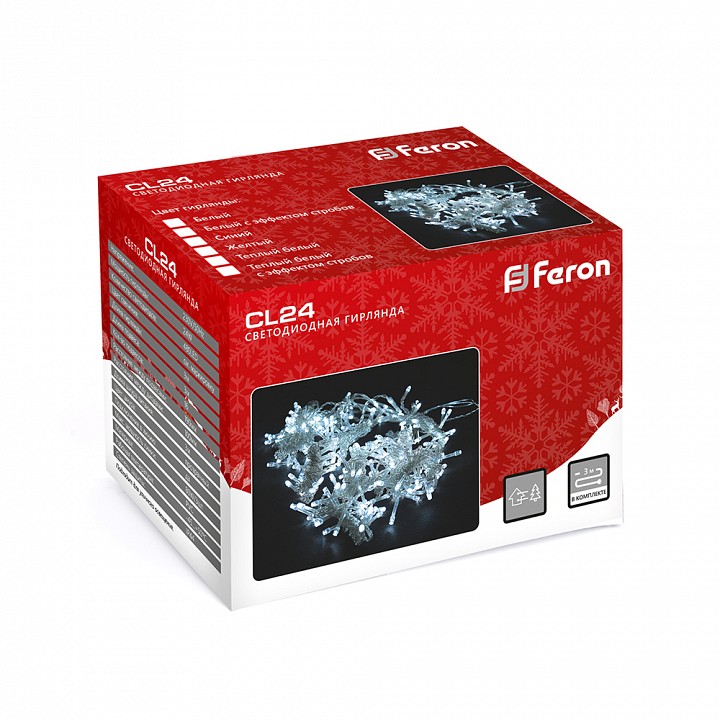 Занавес световой feron cl24 41626