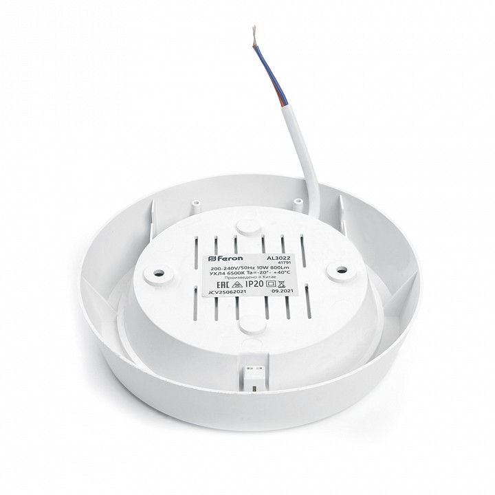 Накладной светильник feron al3020 41767