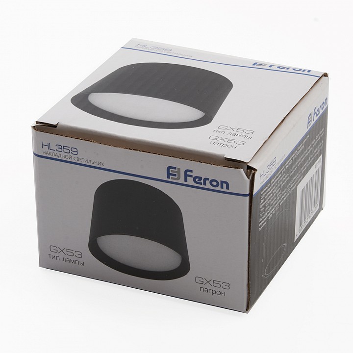 Накладной светильник feron hl359 41991