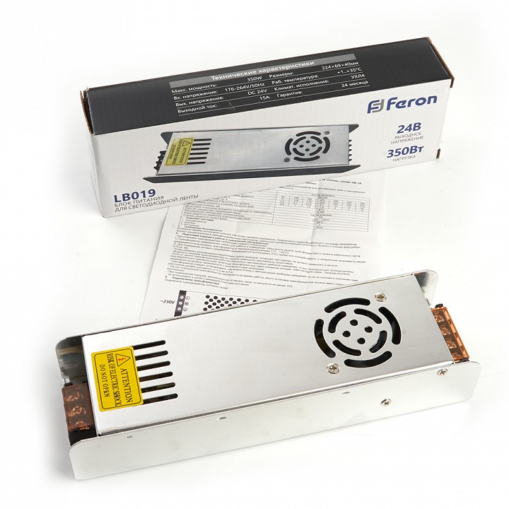 Блок питания feron lb019 48048