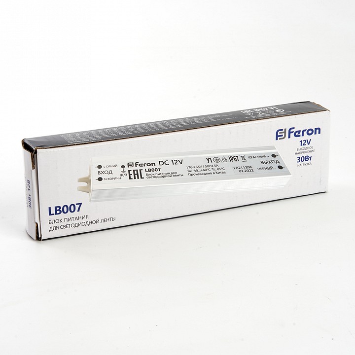 Блок питания feron lb007 48053