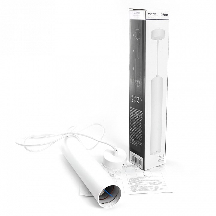 Подвесной светильник feron ml1768 48087