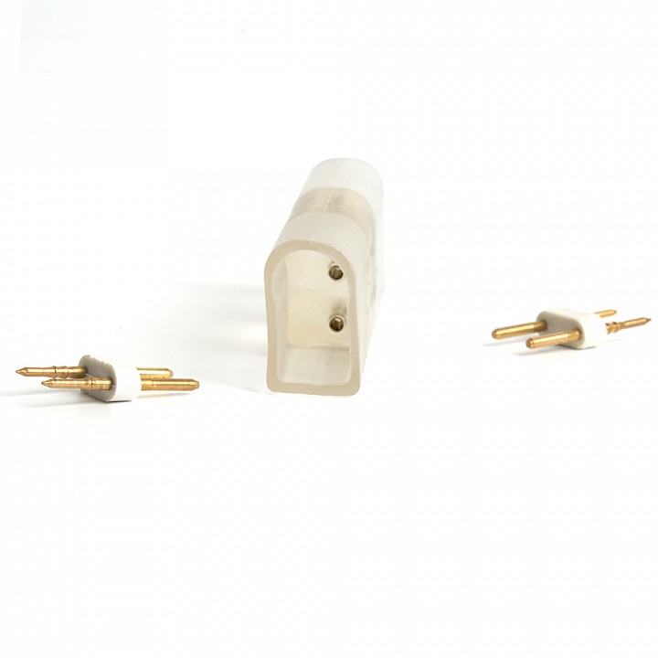 Соединитель лент прямой жесткий feron ld509 48205