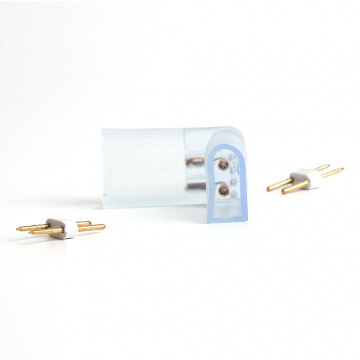 Соединитель лент угловой жесткий feron ld511 48206