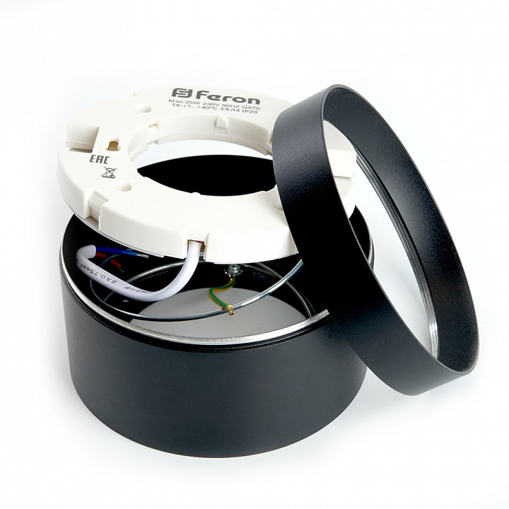 Накладной светильник feron hl370 48298