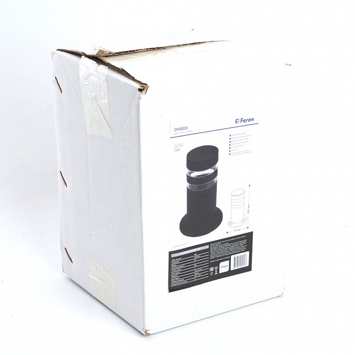 Наземный низкий светильник feron сеул 48342