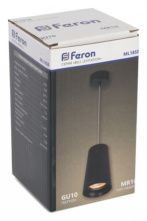 Подвесной светильник feron ml1858 48421