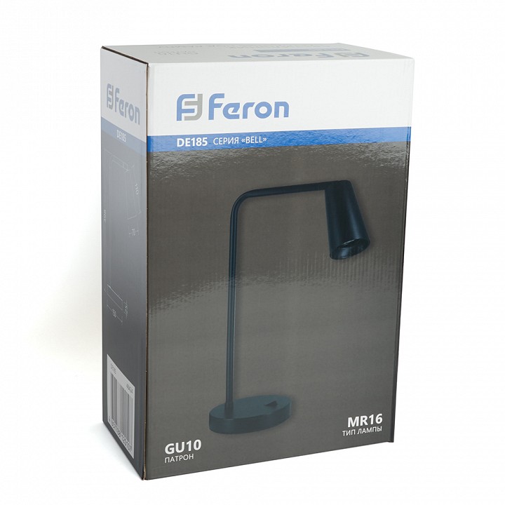 Настольная лампа декоративная feron de185 48424