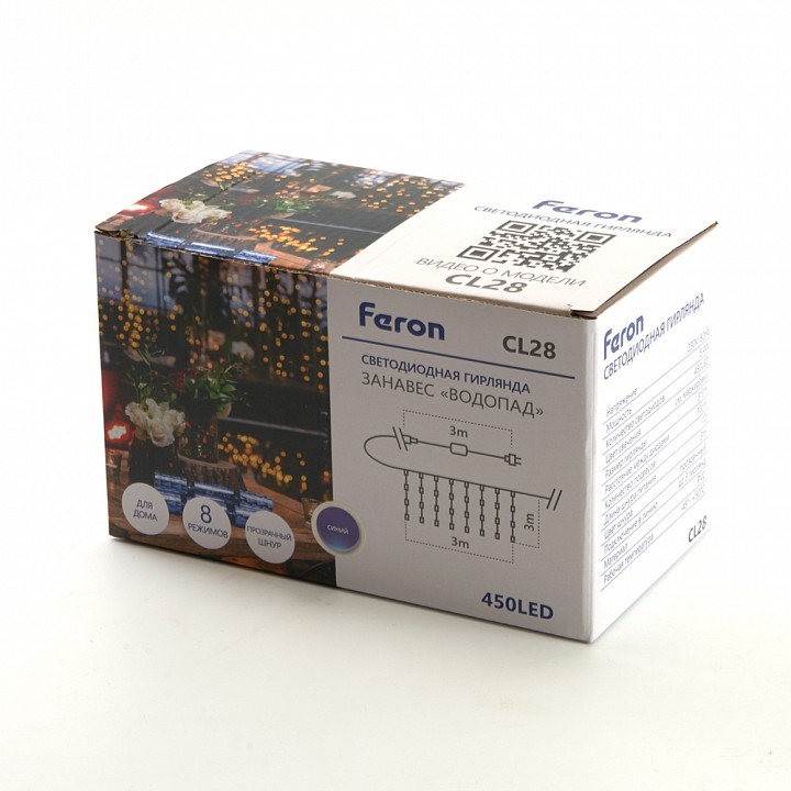 Занавес световой feron cl28 48606