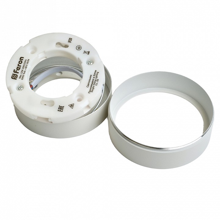 Накладной светильник feron hl357 48740