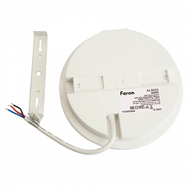 Накладной светильник feron al3025 48985