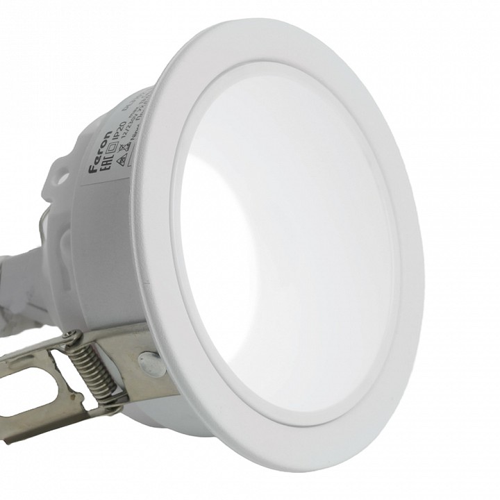 Встраиваемый светильник feron dl3102 51398