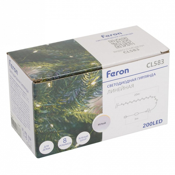 Гирлянда нить feron cl583 51443