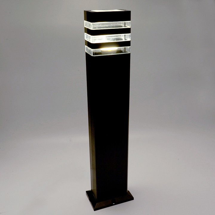 Наземный низкий светильник feron dh0808-p 51542