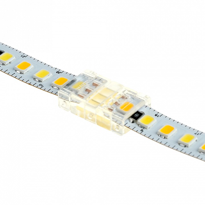 Соединитель лент прямой жесткий feron  52000