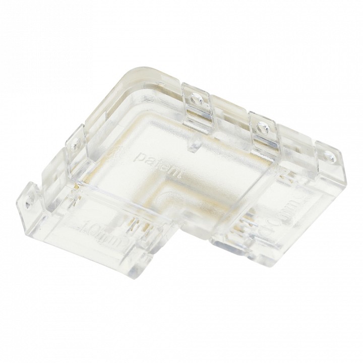 Соединитель лент угловой жесткий feron  52005