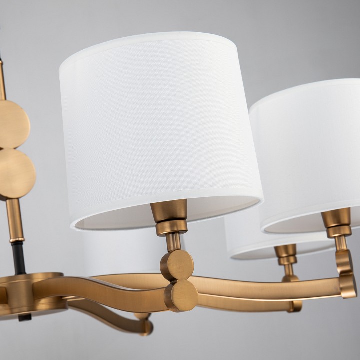 Подвесная люстра favourite roshe 2624-8p