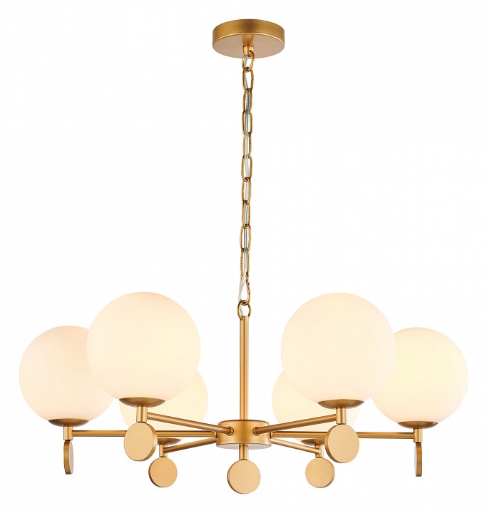 Подвесная люстра favourite absolute 2928-6p