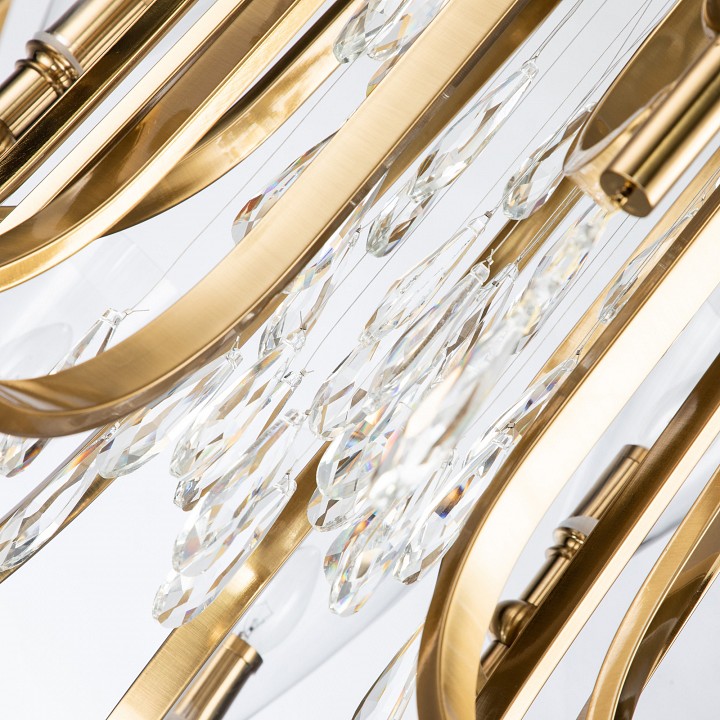 Подвесная люстра favourite lyra 2968-15p