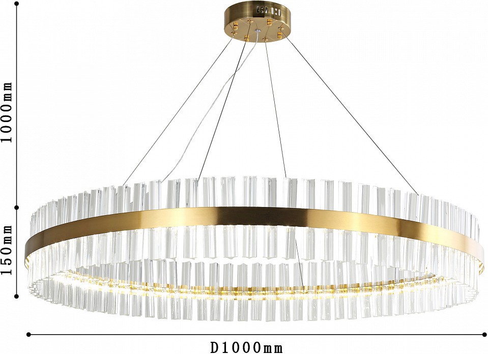 Подвесной светильник favourite placerat 4012-10p
