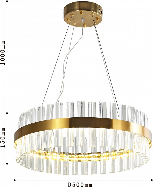 Подвесной светильник favourite placerat 4012-5p