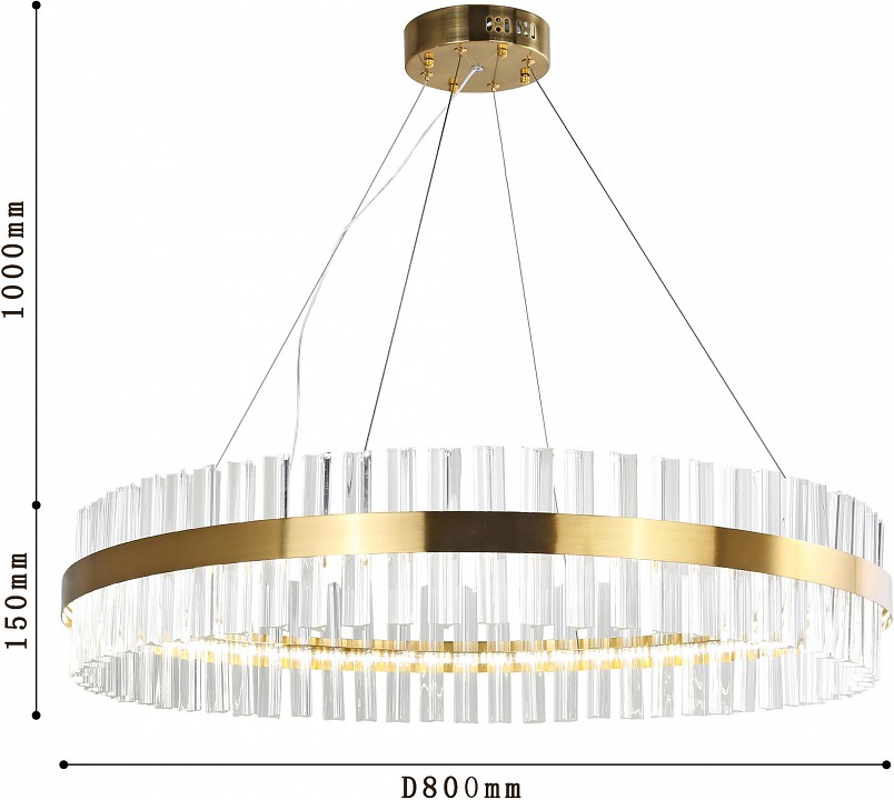 Подвесной светильник favourite placerat 4012-8p