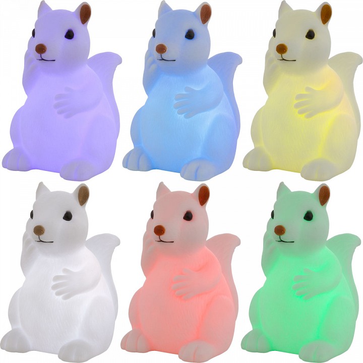 Настольная лампа-ночник globo kraka 28034-20