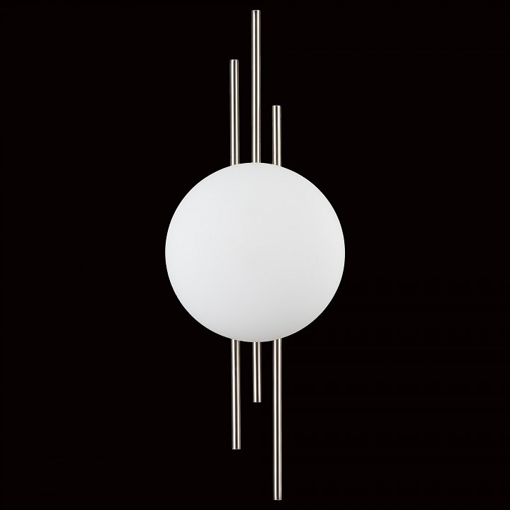 Накладной светильник indigo astro 14007/1w nickel