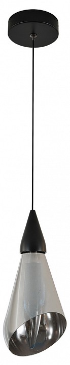 Подвесной светильник indigo riflesso 11049/1p black