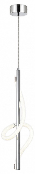 Подвесной светильник indigo intreccio 14025/1p chrome