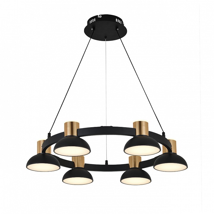 Подвесная люстра indigo traforo 11059/6p black