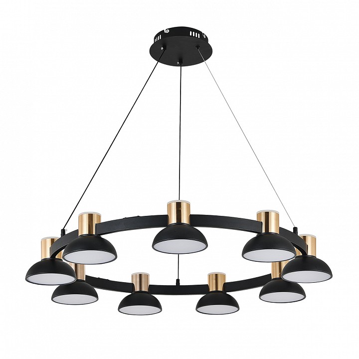 Подвесная люстра indigo traforo 11059/9p black