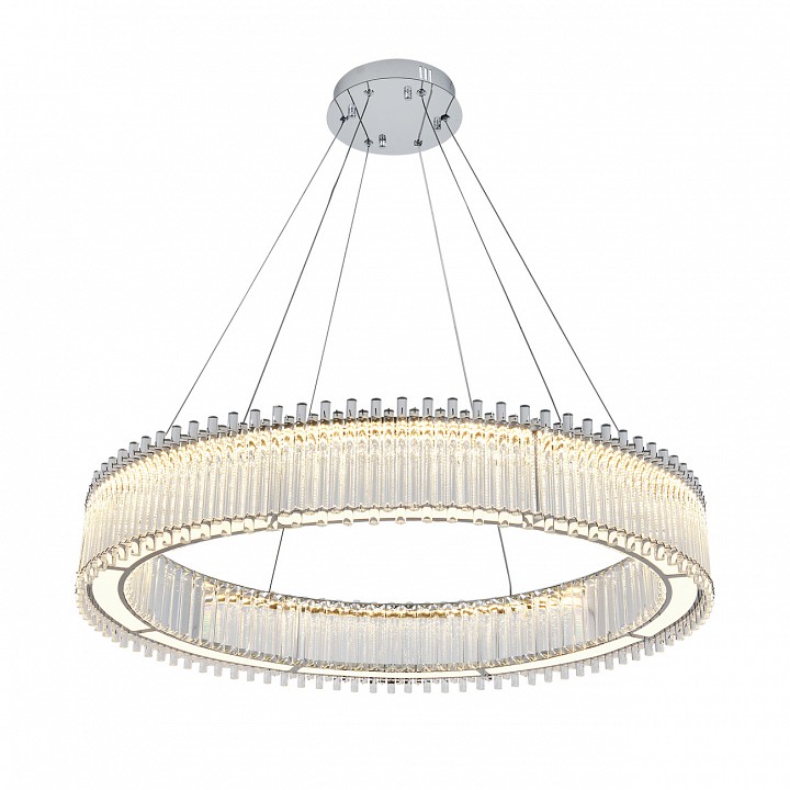 Подвесной светильник indigo 12056 12056/b/1p chrome