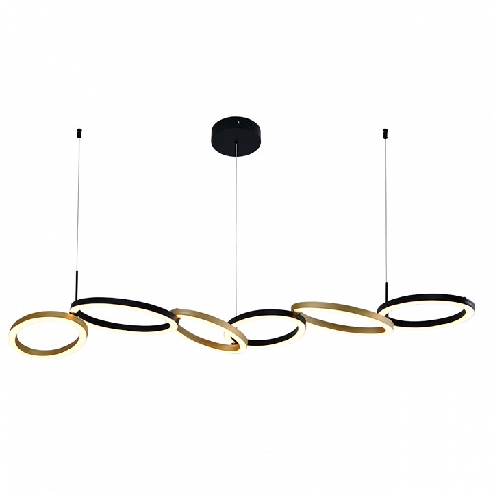 Подвесная люстра indigo anello v000215l