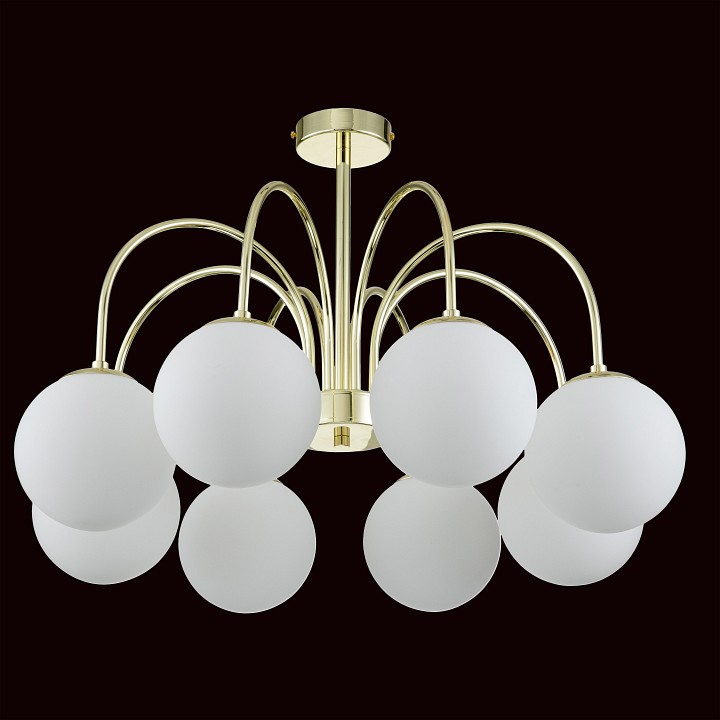 Люстра на штанге indigo voga 13017/8r gold