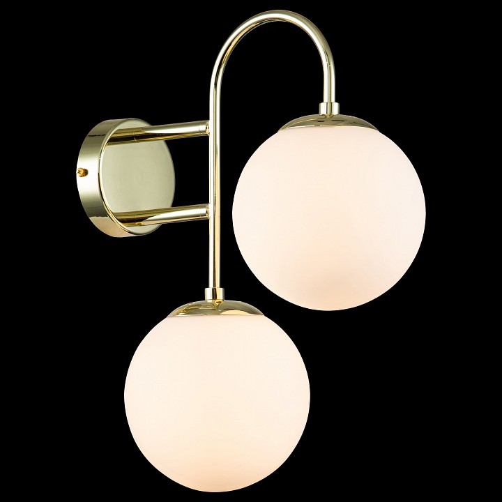 Бра indigo voga 13017/2w gold