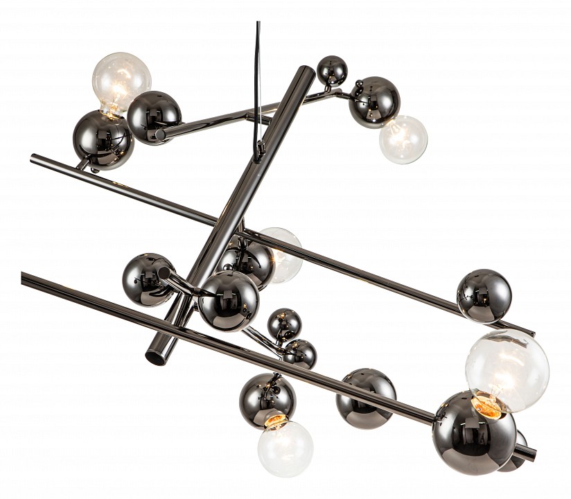 Подвесная люстра indigo saldo 11033/5p chrome