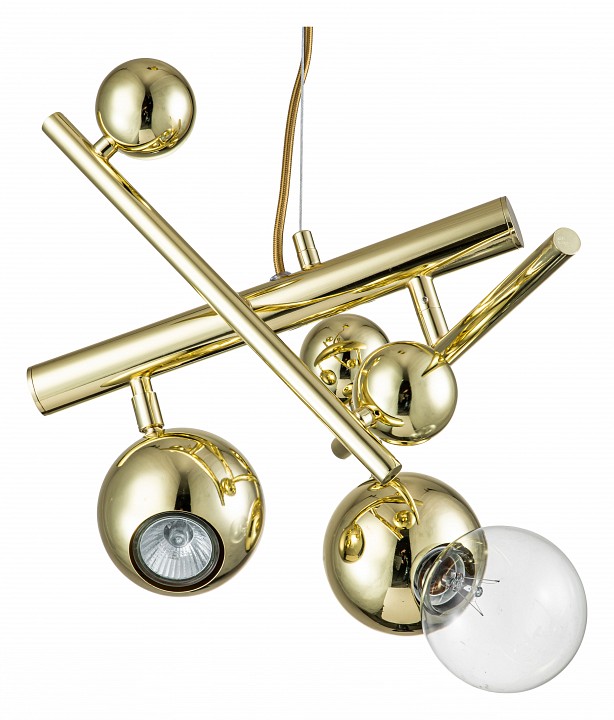 Подвесной светильник indigo saldo 11033/2p gold