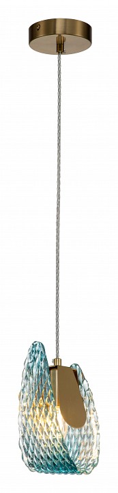 Подвесной светильник indigo fless 11033/1p blue