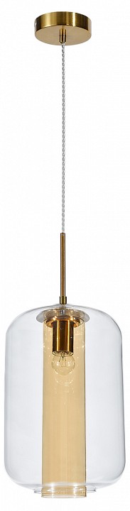 Подвесной светильник indigo strego 11045/1p amber