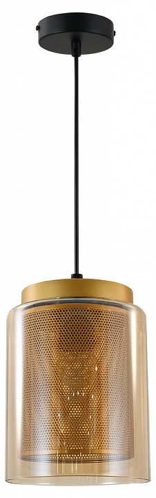 Подвесной светильник indigo alleanza 10023/1p gold