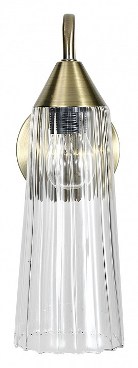 Бра indigo campana 13028/1w brass