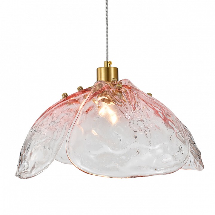 Подвесной светильник indigo amore 11051/1p pink